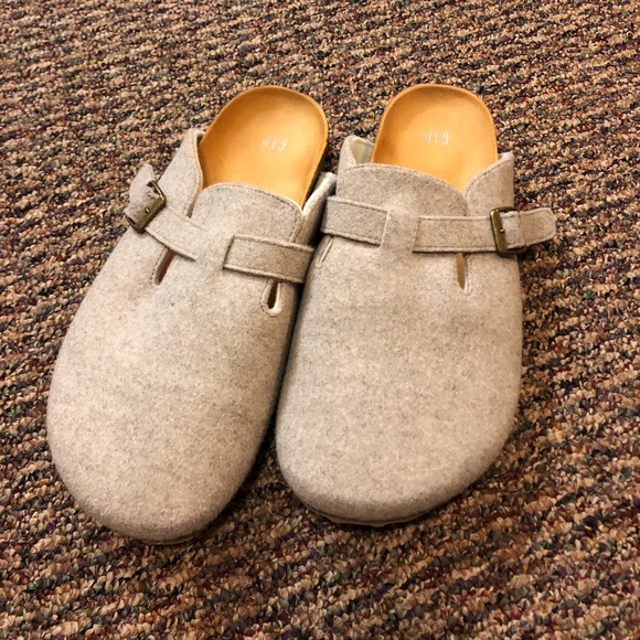 GAP felt clogs - Picture 4 of 4